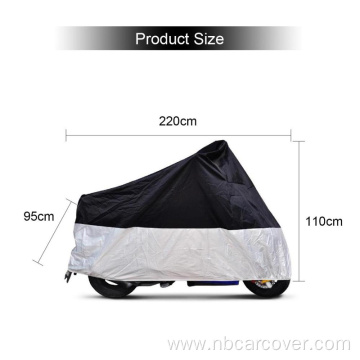 Snow resistance easy install motorcycle plastic cover